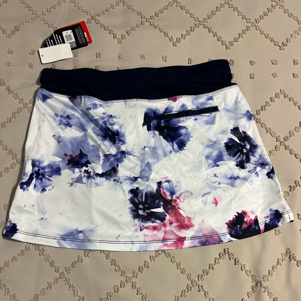 PGA Tour Golf Skort Women’s Large Floral Athletic Tennis Pickleball Skort NWT - Picture 5 of 9